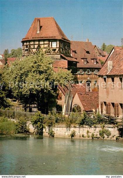 Lauf Pegnitz Judenturm Eckbastion alte Stadtbefestigung