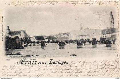 Gruss aus Lauingen 1898