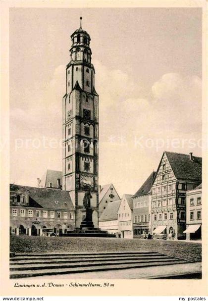 Lauingen Donau Schimmelturm