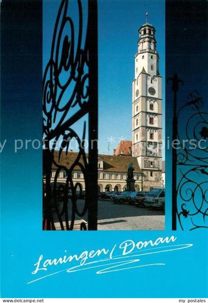 Lauingen Donau Schimmelturm Geburtsort von Albertus Magnus