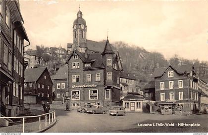 Deutschland - LAUSCHA - Hüttenplatz