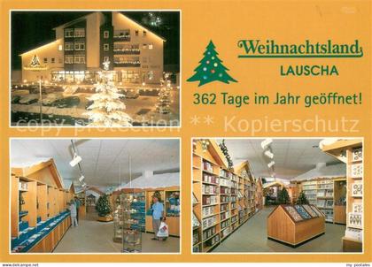 Lauscha Weihnachtsland Lauscha Details