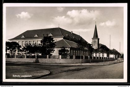 AK Lautawerk, Blick auf die Schule