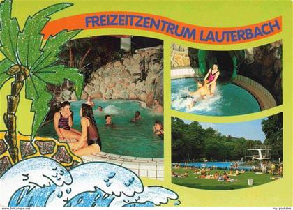 Lauterbach Hessen Freizeitzentrum Lauterbach Whirlpool Freibad
