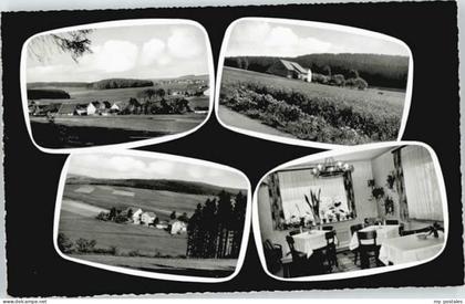 Lauterbach Hessen Lauterbach [Stempelabschlag] Pension Peuker