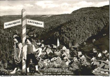 Lauterbach Hessen Lauterbach  x 1960