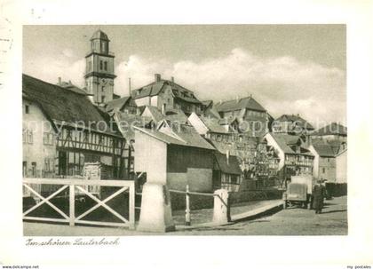 Lauterbach Hessen Teilansicht