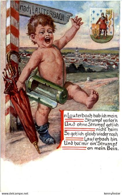 Lauterbach - Wegweiser