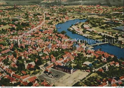 Leer Ostfriesland Fliegeraufnahme