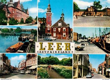 Leer Ostfriesland Orts und Teilansichten