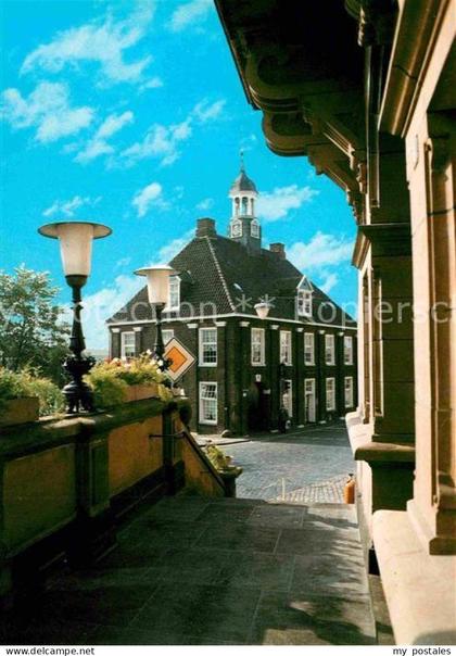 Leer Ostfriesland Partie am Rathaus