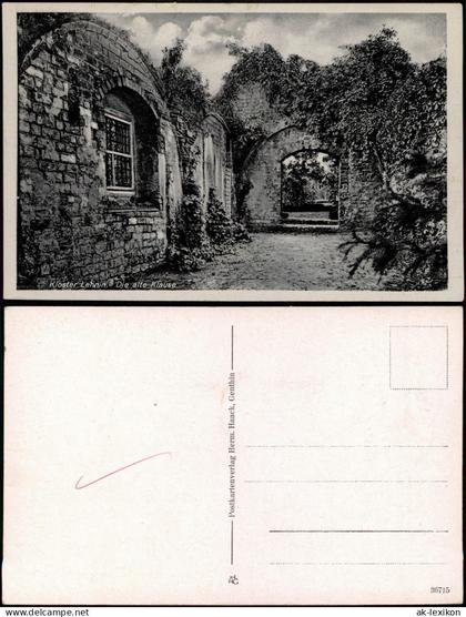 Ansichtskarte Lehnin-Kloster Lehnin Die Alte Klause 1932