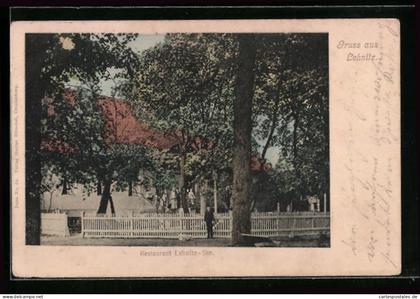 AK Lehnitz, Restaurant Lehnitz-See
