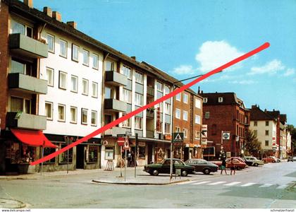 AK Lehrte Burgdorfer Straße Grünstraße Apotheke Tankstelle a Aligse Röddensen Steinwedel Burgdorf Sehnde Hannover