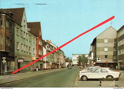 AK Lehrte Burgdorfer Straße Grünstraße Apotheke Tankstelle a Aligse Röddensen Steinwedel Burgdorf Sehnde Hannover