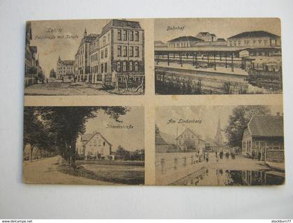 LEHRTE,  Bahnhof,  Schöne Karte