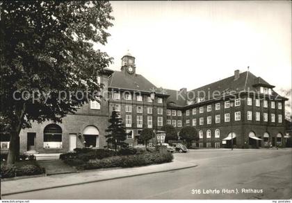 Lehrte Hannover Rathaus