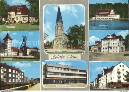 Lehrte Hannover Sedanstrasse See Parkhaus