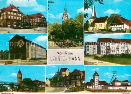 Lehrte Hannover Wasserturm Kaliwerk Ahltener-Strase