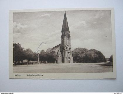 LEHRTE  , Schöne Karte 1928
