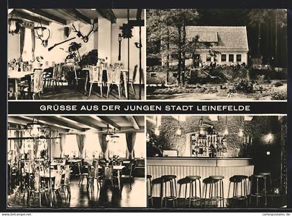 AK Leinefelde, Konsum-Waldklause Köhlergrund