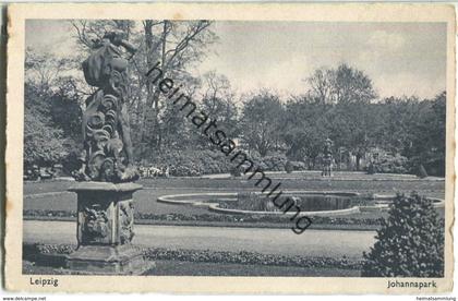 Leipzig - Johannapark