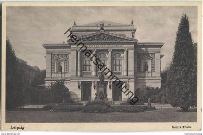 Leipzig - Konzerthaus
