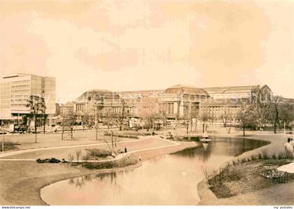 LEIPZIG Sachsen Hauptbahnhof Hotel Stadt Leipzig Messestadt