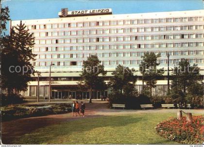 LEIPZIG Sachsen Interhotel Stadt Leipzig