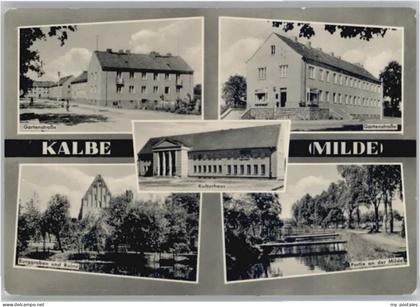 LEIPZIG Sachsen Kalbe Gartenstrasse Burggraben Ruine