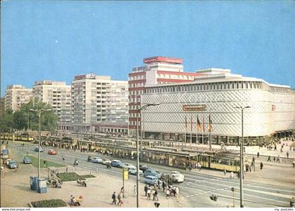 LEIPZIG Sachsen Warenhaus Konsument Bruehl