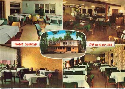 Lembruch Duemmersee Hotel Restaurant Café Seeblick Gastraeume