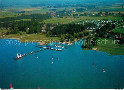Lembruch Fliegeraufnahme Duemmersee