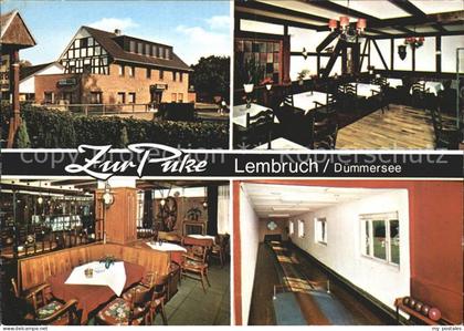 Lembruch Speiselokal Hotel Zur Puke