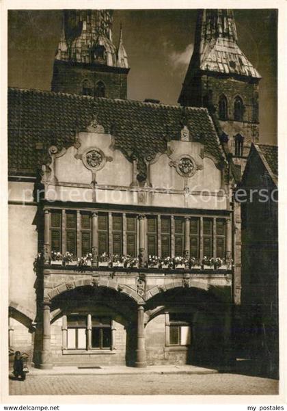Lemgo Lippe NRW Rathaus Erker
