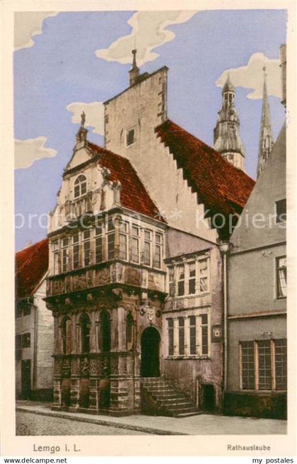 Lemgo Lippe NRW Rathauslaube