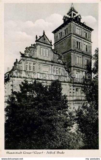 Lemgo Lippe NRW Schloss Brake