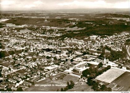 Lengerich Westfalen Fliegeraufnahme