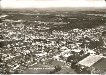 Lengerich Westfalen Fliegeraufnahme