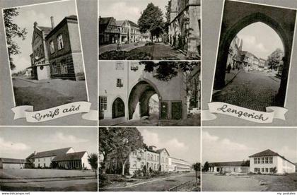 Lengerich Westfalen Teilansichten Torbogen