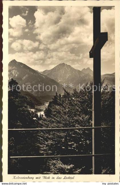 Kalvarienberg mit Lechtal