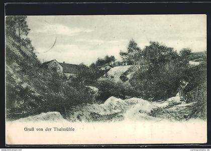 AK Lenzen /Elbe, Thalmühle