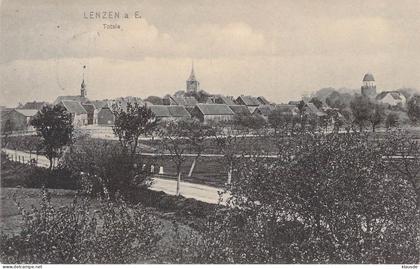 Lenzen a.Elbe - Totale gel.1913