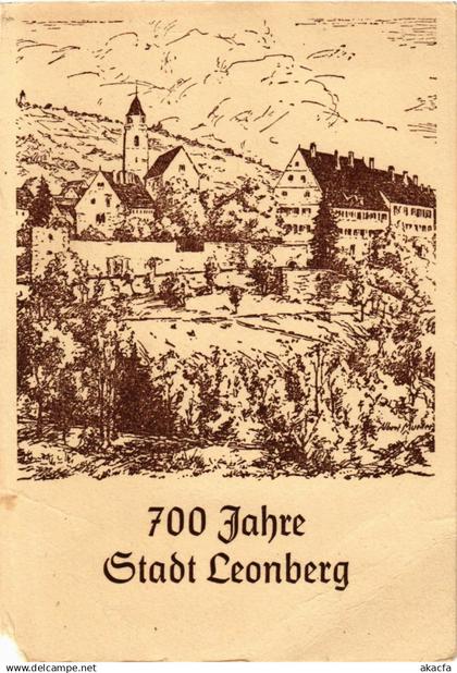CPA Leonberg Stadt GERMANY (932248)