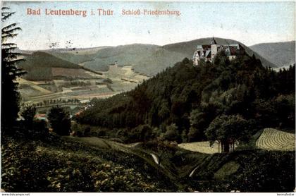 Leutenberg/Thür. - Schloss Friedensburg