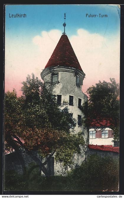 AK Leutkirch, Pulver-Turm