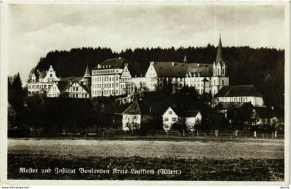 CPA Kloster und Institut Bonlanden Kreis Leutkirch GERMANY (913554)