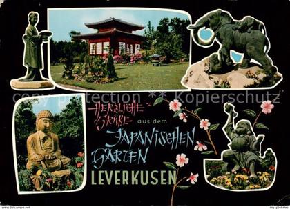 LEVERKUSEN  CITY Japanischer Garten Details
