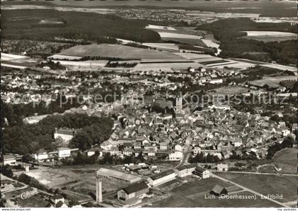 Lich Hessen Fliegeraufnahme