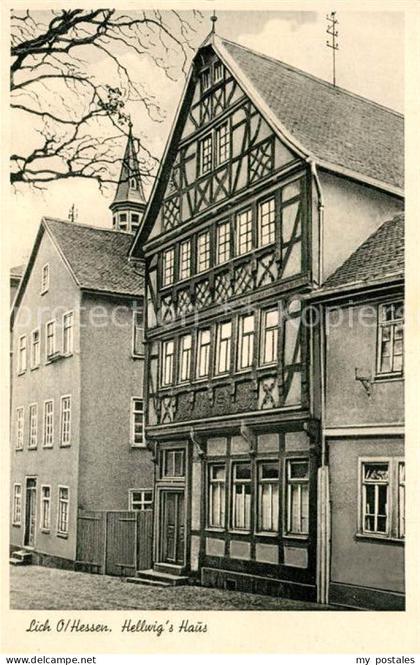 Lich Hessen Hellwigs Haus